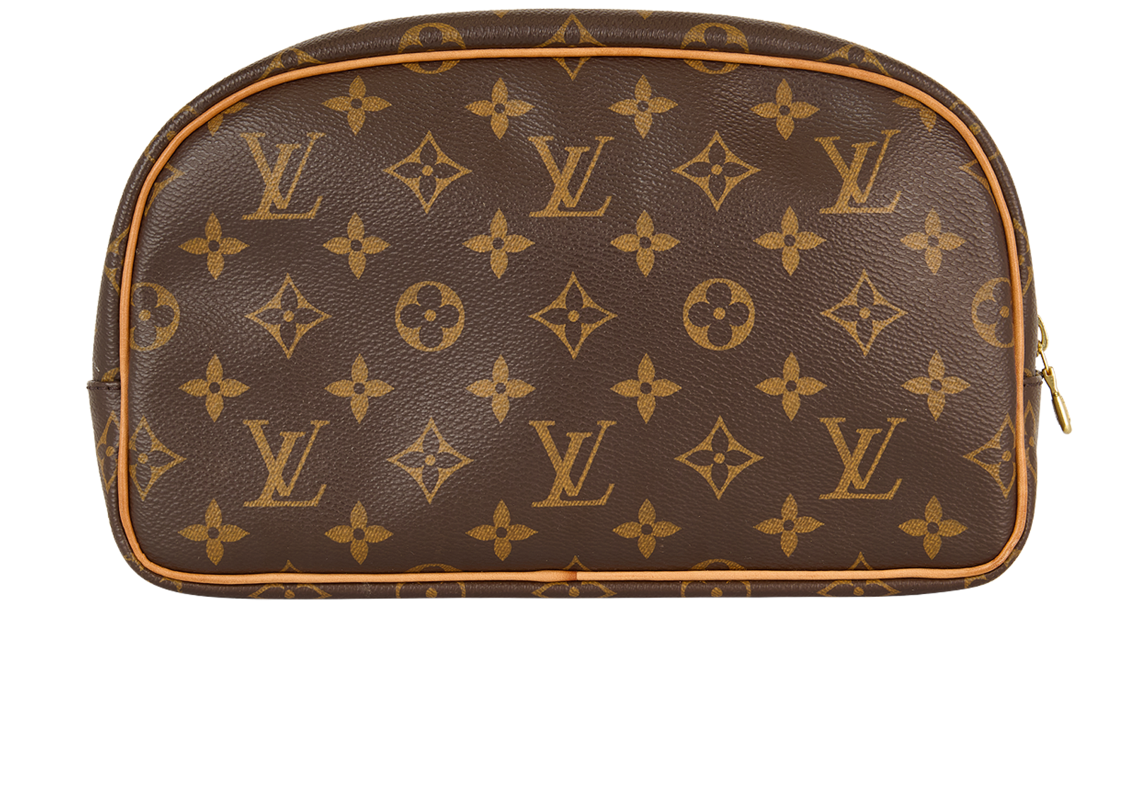 Louis Vuitton Cosmetic Pouch GM, &pound;350, Accessories, Brown, Canvas, Back view